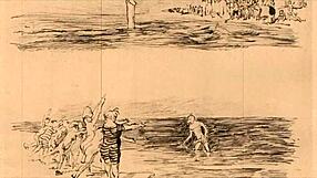 Objev vintage erotické ilustrace z klasického hentai