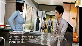 Academy 146 Game Anime Hentai Adventure with Detailed Character Interactions