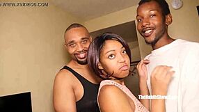threeway gangbang teen ebony lovemore in ghetto hood