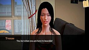 Adult video game with visual novel style and erotic stories