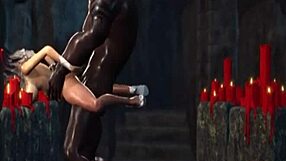 I’m obsessed with 3D big cock and huge boobs