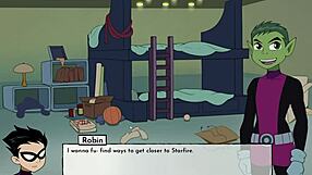 18Titans part 1 in cartoon game