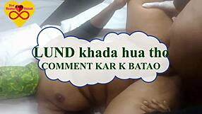 Indian BBW milf mother-in-law gets fucked by fat cock in hardcore sex scene.