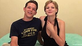 Exhibitionist couple love to show off their naughty fun!