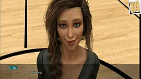 wvm 99 enjoys bedroom fun with two girlfriends in cartoon style