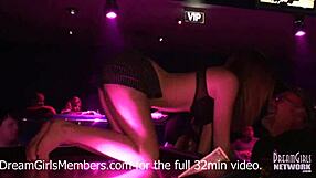 I snuck my gopro into strip club for amateur night closeups!