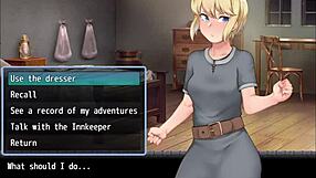 Blonde Babe Explores Monster-Filled Cave for Lost Items! Alissa’s Wild Adventure Ep1