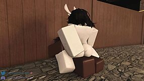 Bunny Bounces Like A Champ In POV Ride