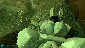 Bunny Bounces Like A Champ In POV Ride