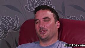 Foxy Peach Gets Cumshot On Her Face!