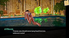 My New Family Episode 245 in 3D Cartoon Style