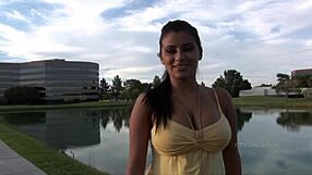 Alexa Loren Enjoys Outdoor Sprinkler Exposure Showing Ass And Pussy In Hd