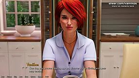 Being A Dik Episode 10: Redhead Milf Teacher Gets Creampied By Big Cock Student!