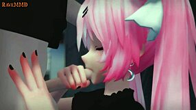 this cute vampire girl will suck your cock dry tonight