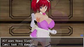 i'm watching girl b hero scenes part 22 with camil