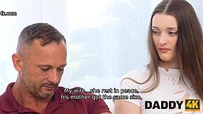 I Can't Believe My Girlfriend's Father-in-Law Watched Us, That Old Man!