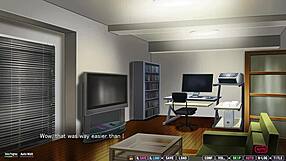 My Horny Ex-Classmate Trophy Wife Ep5 Watches Herself Play