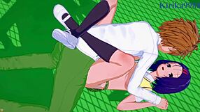 Lala satalin deviluke and haruna sairenji and rito yuki intense sex in to love ru hentai.