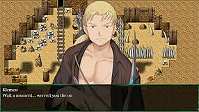 succubus covenant hentai game ep 6 shows half-naked angels in cathedral