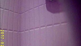 Beautiful Teen Bends Over For Hidden Doggystyle Spying