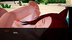 Hentai family series features 3D anime characters in erotic cartoon sex