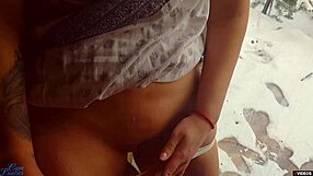 A wet and wild experience with a beautiful MILF