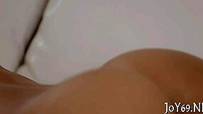 Vanilla Teen 18+ Plays Softcore with Wet Tits