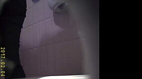 Beautiful Teen Bends Over For Hidden Doggystyle Spying