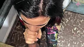 i love watching carahoney swallow a huge load of cum from a big cock