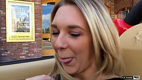 Busty Blonde Brooke Wylde Goes Buckwild On Mike Hunt's Cock!