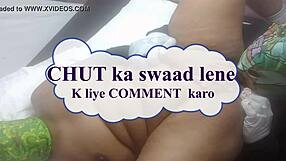 Indian BBW milf mother-in-law gets fucked by fat cock in hardcore sex scene.