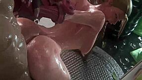 Cammy White Creampied In Street Fighter Round 1 Animation, Wow!