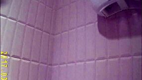 Beautiful Teen Bends Over For Hidden Doggystyle Spying