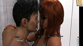 Intertwined 32 hot redhead with big tits