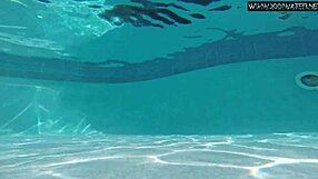 Manga Girl in Bikini Gets Fingered and Blown by Big Cock Underwater