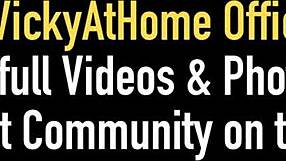 Vicky Vette Strips Bikini to Masturbate Her Curves