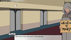 18Titans Part 7 Cartoon Parody Game Action