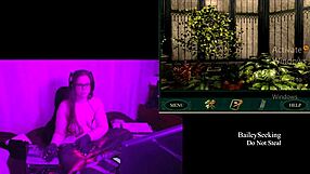 Naked BBW with Big Tits in Blackmoor Manor Game