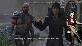 Steps of debauchery 46 - role play in stockings