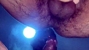 i took this 23 cm big black cock deep in my throat and ass