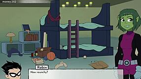 18Titans Part 7 Cartoon Parody Game Action