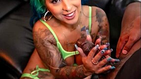 Is the BBC casting couch too tempting for Spanish Barbiie with her big tits?