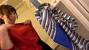 Holy Shit! Watch Miyamae Yukie as Housekeeper in Naked Apron Getting Naughty!