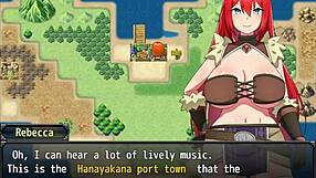 Rebecca Wields the Sword Against Bandits!