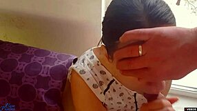 Intense Homemade Milf Blowjob Leads To Cum Explosion