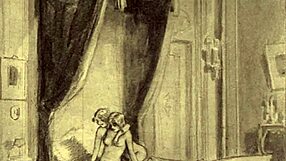 Scopri illustrazioni erotiche vintage da hentai anime classici