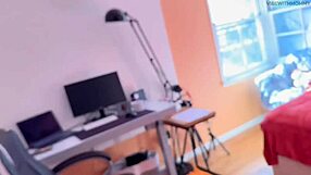 stepmom rides stepson after school, then cheats with hubby for creampie