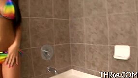 is this european babe's leaking facial turning you on?