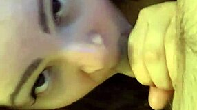 The girl eagerly loves her daddy's dick, gagging and deepthroating it passionately in this narrative.