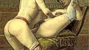 Discover Vintage Erotic Illustrations from Classic Anime